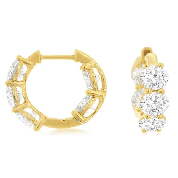 Lab Grown Diamond Earrings