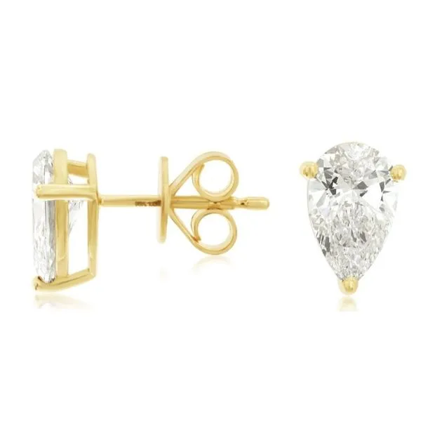 Lab Grown Diamond Earrings