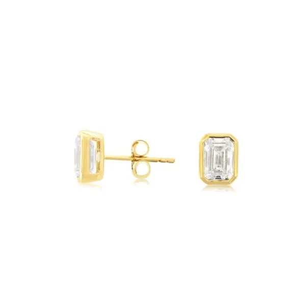 Lab Grown Diamond Earrings