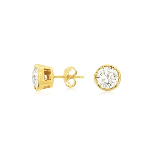 Lab Grown Diamond Earrings