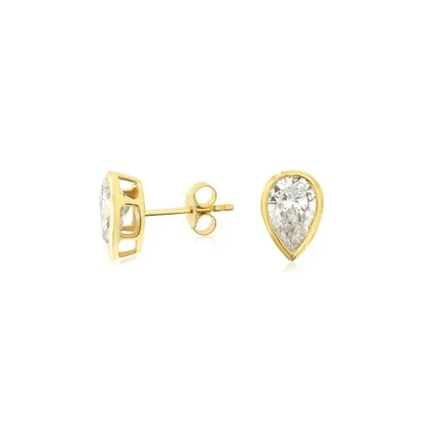 Lab Grown Diamond Earrings