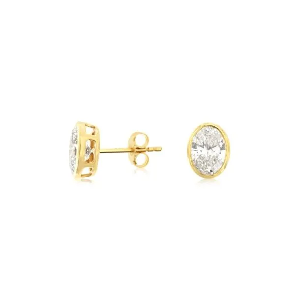 Lab Grown Diamond Earrings