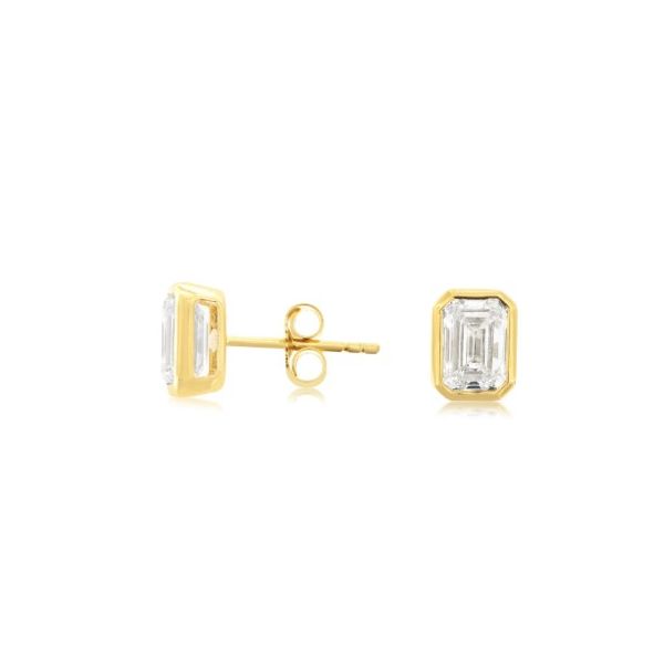 Lab Grown Diamond Earrings Orloff Jewelers Fresno, CA