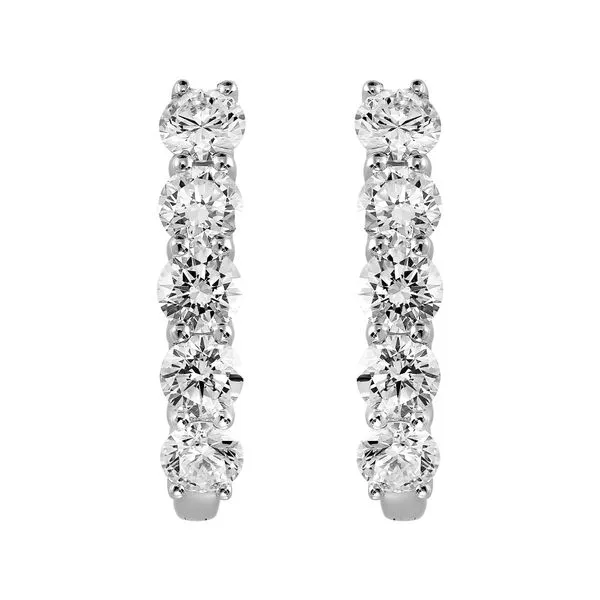Lab Grown Diamond Hoops Orloff Jewelers Fresno, CA