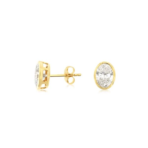 Lab Grown Diamond Studs Orloff Jewelers Fresno, CA