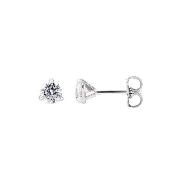 Diamond Stud Earrings Orloff Jewelers Fresno, CA