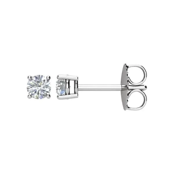 Diamond Stud Earrings