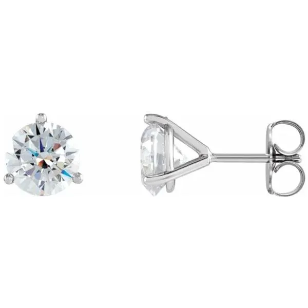 Natural Diamond Earrings Orloff Jewelers Fresno, CA