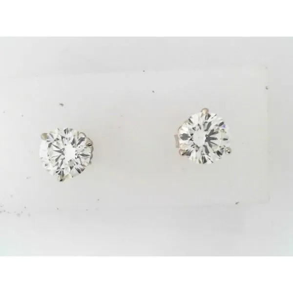 Diamond Stud Earrings Orloff Jewelers Fresno, CA