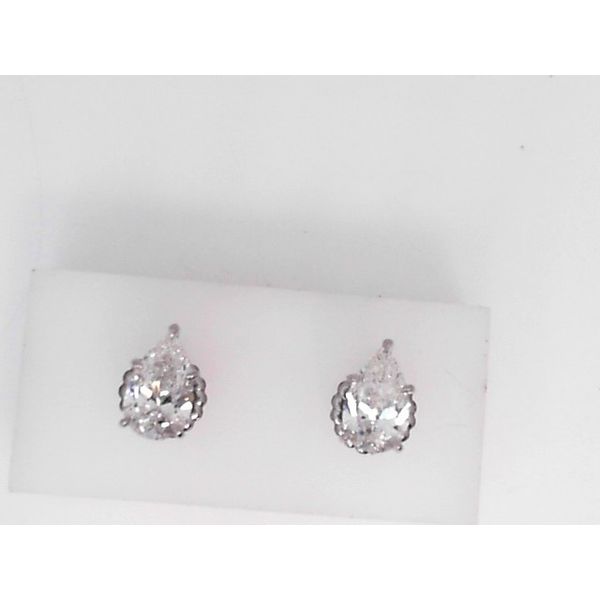 Diamond Stud Earrings Orloff Jewelers Fresno, CA