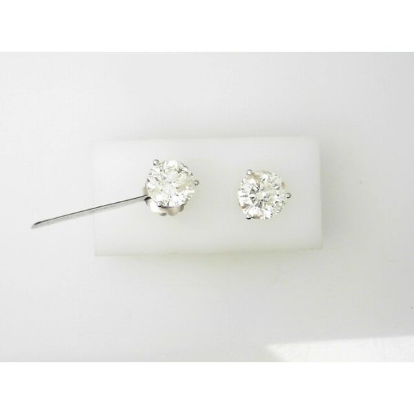 Diamond Stud Earrings Orloff Jewelers Fresno, CA