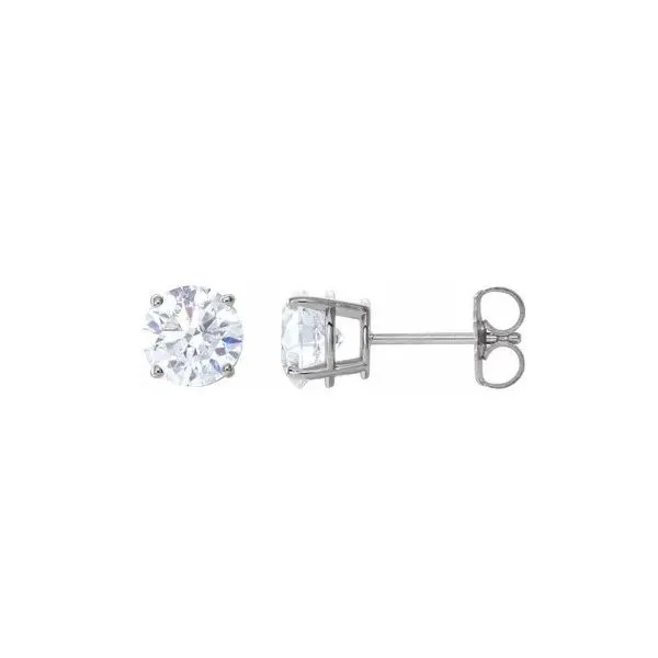 Lab Grown Diamond Studs Orloff Jewelers Fresno, CA