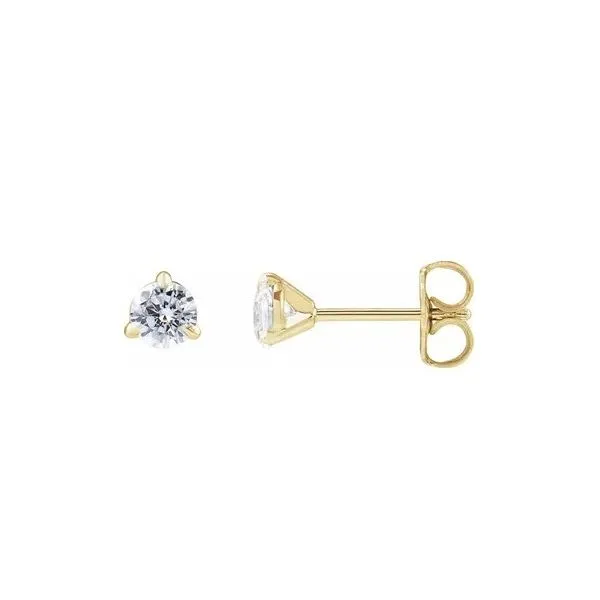 Lab Grown Diamond Studs Orloff Jewelers Fresno, CA