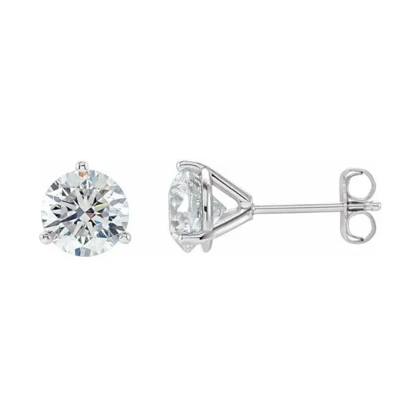Lab Grown Diamond Earrings Orloff Jewelers Fresno, CA