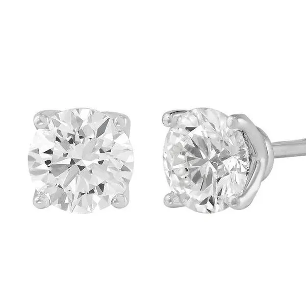 Lab Grown Diamond Earrings Orloff Jewelers Fresno, CA