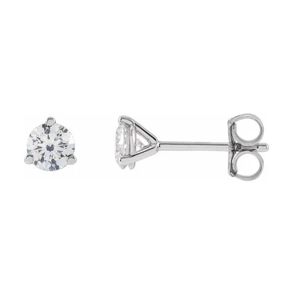 Lab Grown Diamond Earrings Orloff Jewelers Fresno, CA
