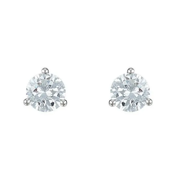Lab Grown Diamond Earrings Orloff Jewelers Fresno, CA