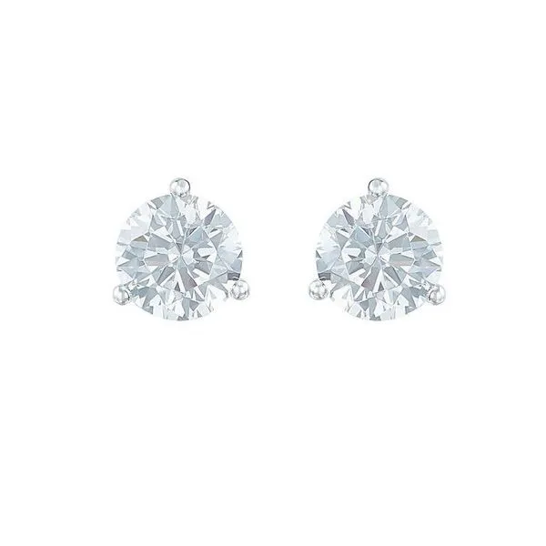 Lab Grown Diamond Stud Earrings Orloff Jewelers Fresno, CA