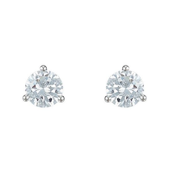 Lab Grown Diamond Earrings Orloff Jewelers Fresno, CA
