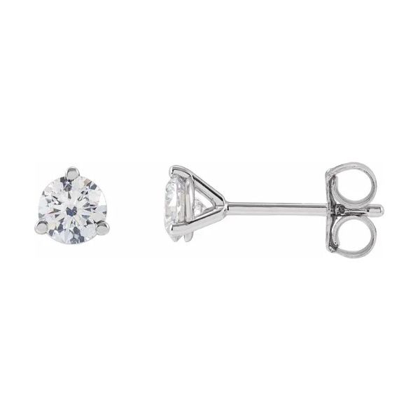 Lab Grown Diamond Earrings Orloff Jewelers Fresno, CA