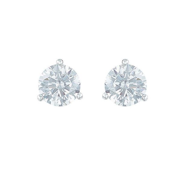 Lab Grown Diamond Stud Earrings Orloff Jewelers Fresno, CA