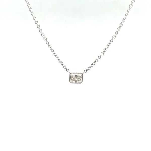 Diamond Necklace Orloff Jewelers Fresno, CA