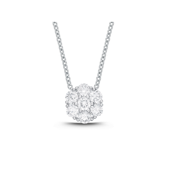 Diamond Necklace Orloff Jewelers Fresno, CA