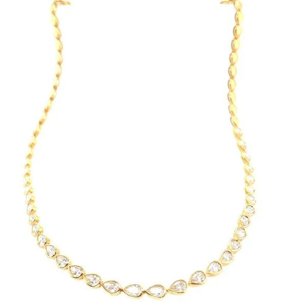 Diamond Necklace Orloff Jewelers Fresno, CA