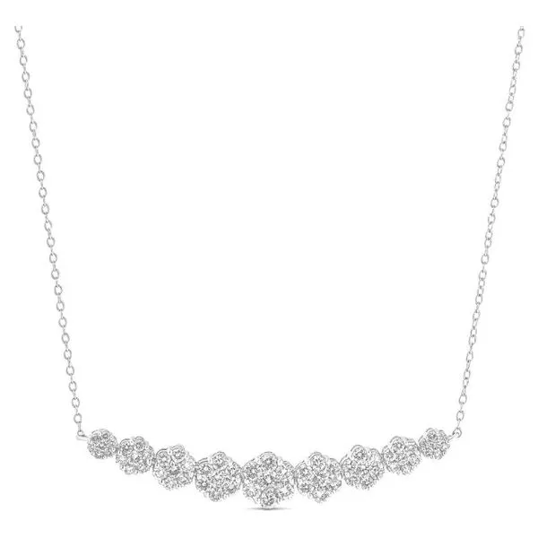 Diamond Necklace Orloff Jewelers Fresno, CA