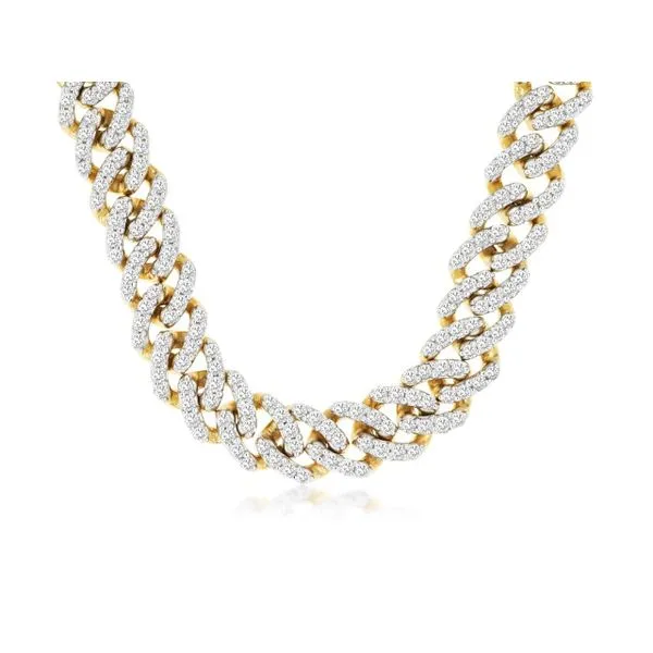 Diamond Necklace Orloff Jewelers Fresno, CA