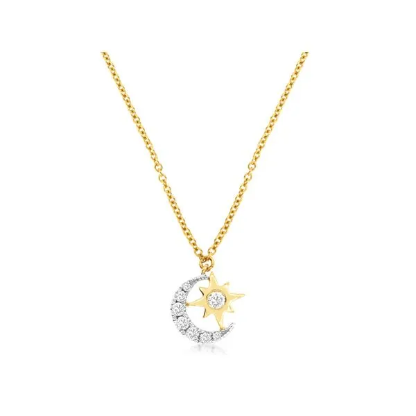 Diamond Necklace Orloff Jewelers Fresno, CA