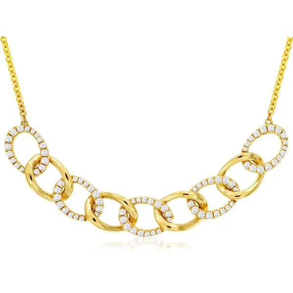 Diamond Necklace Orloff Jewelers Fresno, CA