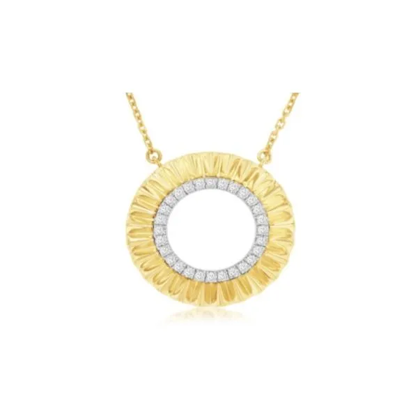 Diamond Fashion  Necklace Orloff Jewelers Fresno, CA
