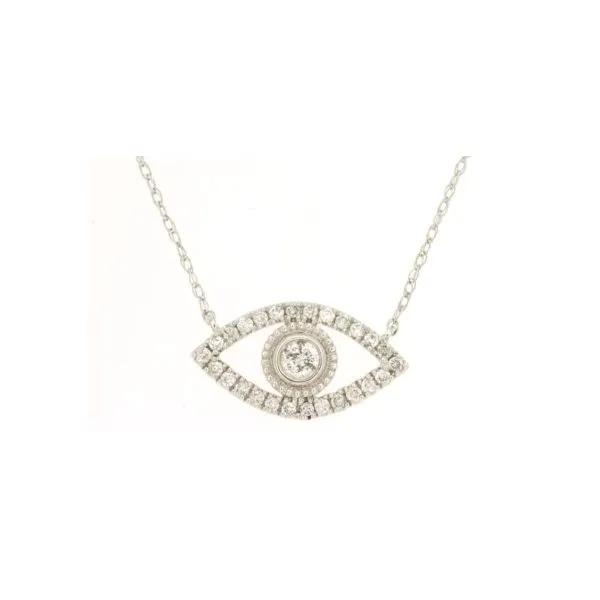 Diamond Eye Necklace Orloff Jewelers Fresno, CA