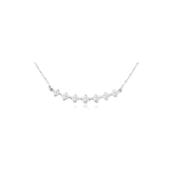 Diamond Necklace Orloff Jewelers Fresno, CA