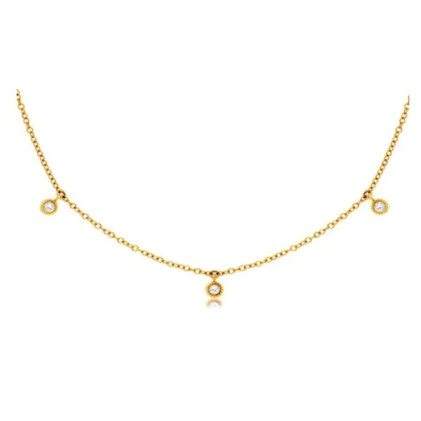 Diamond Necklace Orloff Jewelers Fresno, CA