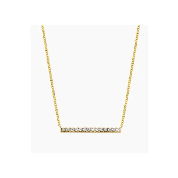 Diamond Bar Necklace Orloff Jewelers Fresno, CA