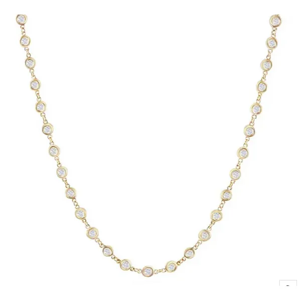 Diamond Necklace Orloff Jewelers Fresno, CA