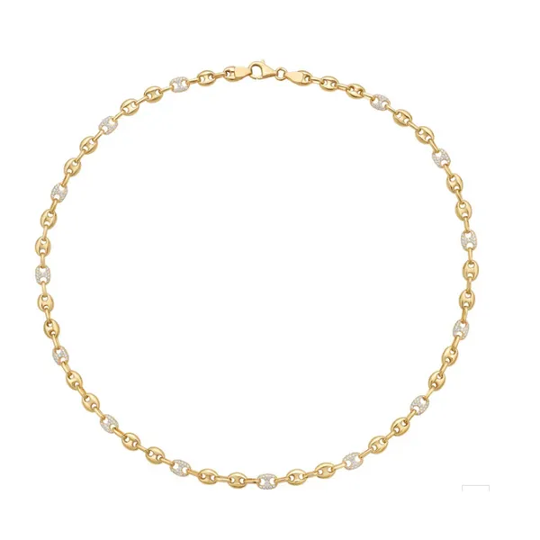 Diamond Necklace Orloff Jewelers Fresno, CA