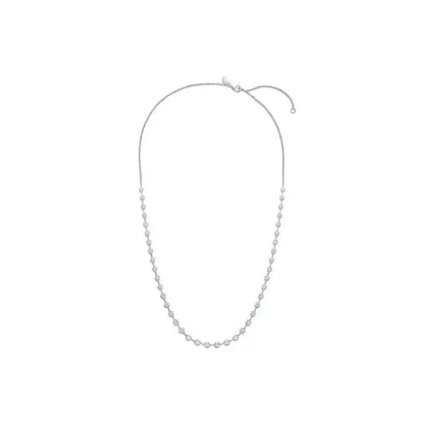 Memoire Diamond Necklace Orloff Jewelers Fresno, CA