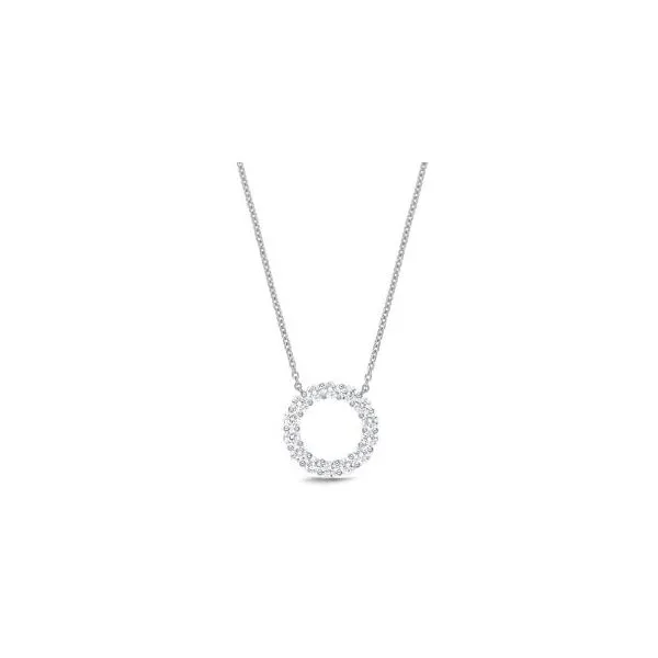 Diamond Necklace Orloff Jewelers Fresno, CA