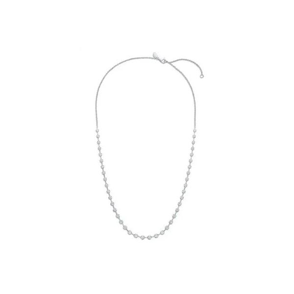 Memoire Diamond Necklace Orloff Jewelers Fresno, CA