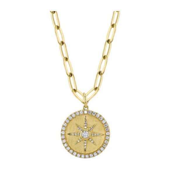 Diamond Necklace Orloff Jewelers Fresno, CA