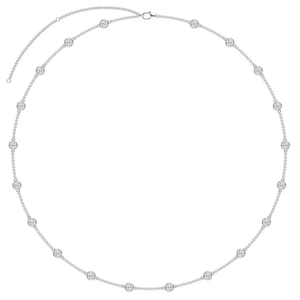 Lab Grown Diamond Necklace Orloff Jewelers Fresno, CA