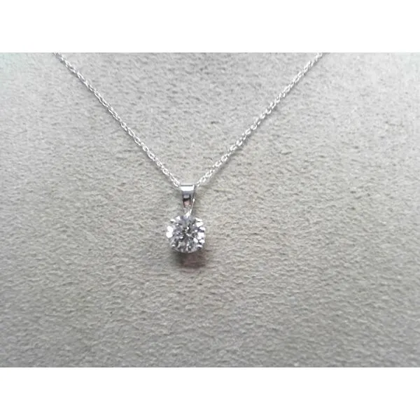 Lab Grown Diamond Necklace