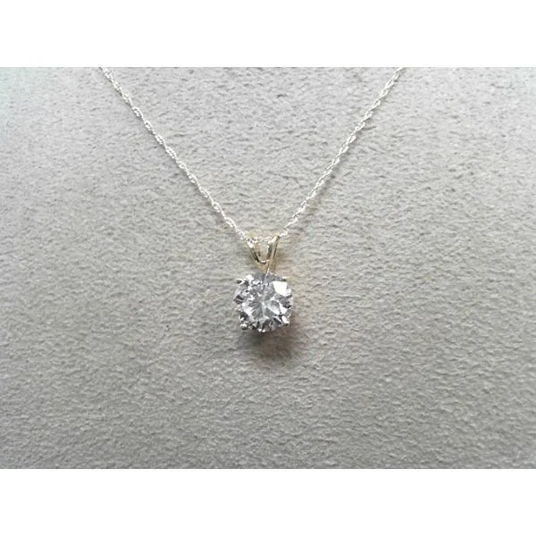 Lab Grown Diamond Necklace Orloff Jewelers Fresno, CA