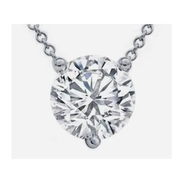 Lab Grown Diamond Pendant Orloff Jewelers Fresno, CA
