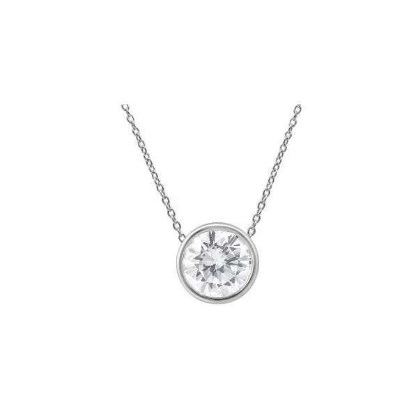 Lab Grown Diamond Necklace