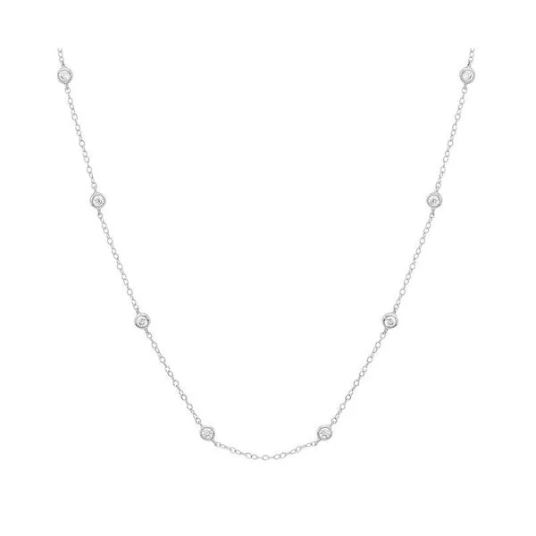 Lab Grown Diamond Necklace Orloff Jewelers Fresno, CA