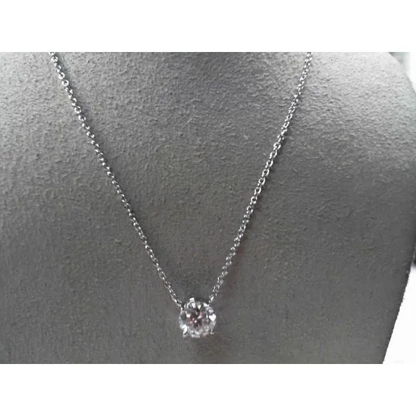 Lab Grown Diamond Necklace Orloff Jewelers Fresno, CA